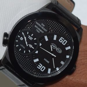 Black men's Watch new in a box